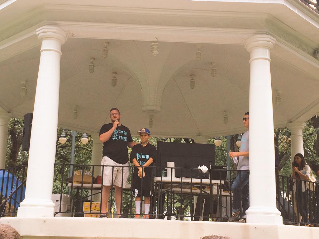 2020Fargo's tweet photo. "My @BBBSA brother has been like a father to me." http://t.co/W1Q6B0lpZd