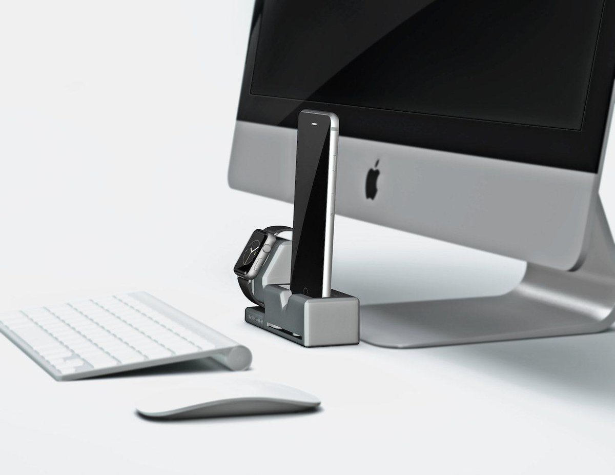 GadgetFlow's tweet image. Got an #AppleWatch? You sure as well need this dock &amp;amp; case from @designedbymany buff.ly/1O9avsv Pre-Order Now!
