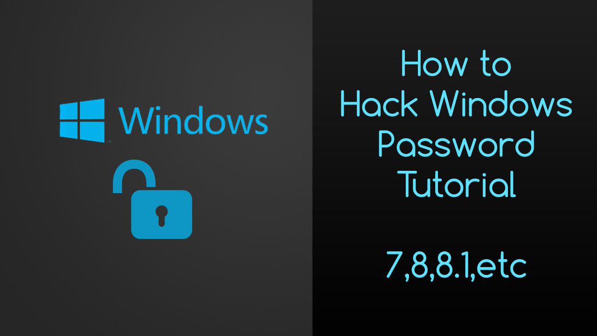 diyallsolution's tweet image. How to Hack/recover Windows Password

youtube.com/watch?v=s-RDl2…
