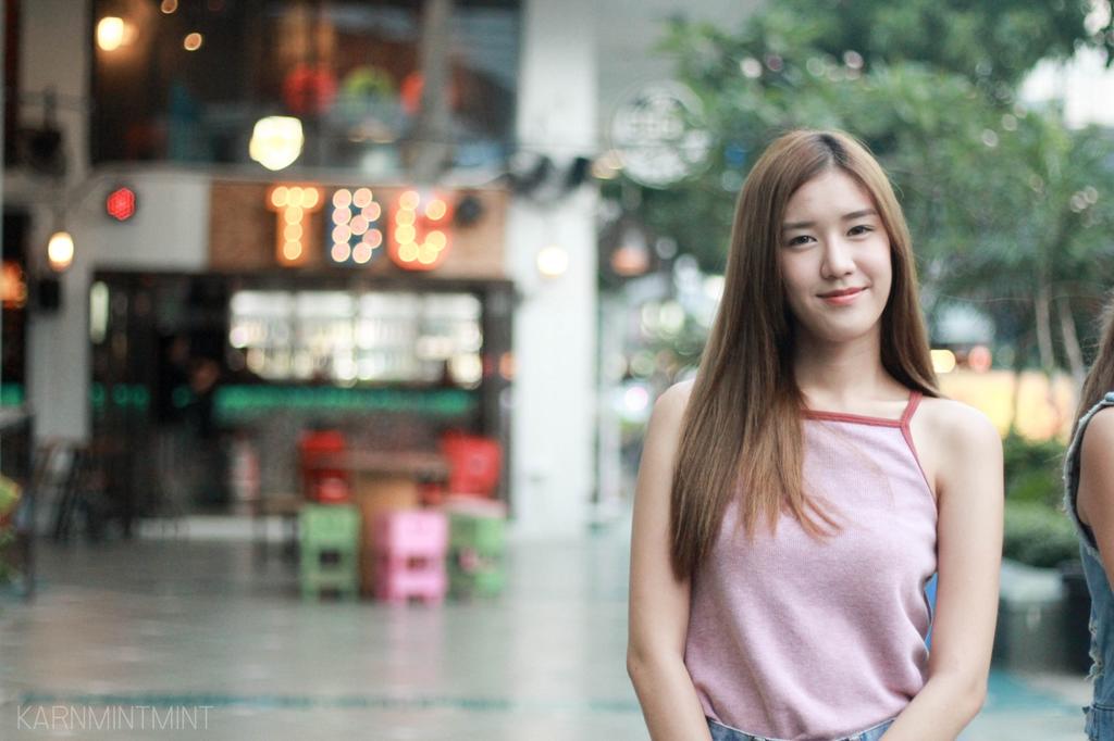 ญ มุก ในลุค ญ พจมาน ห๊ะ! 😂
<a href="/Kullacha_Mook/">mook.kullacha</a> 
#af10 อย่าได้ลืมมางานปั่น 25 กค นี้นะ 
น้องเต็มที่มากจ้า