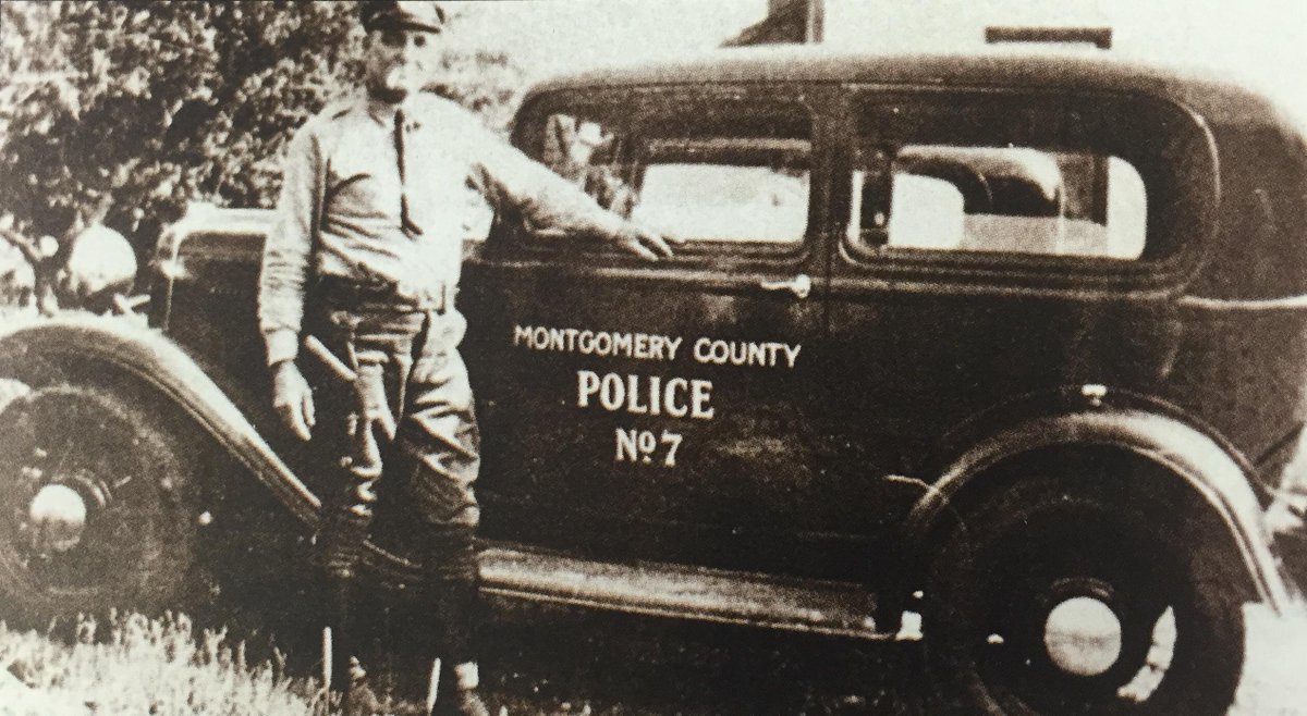 1930 Police Car