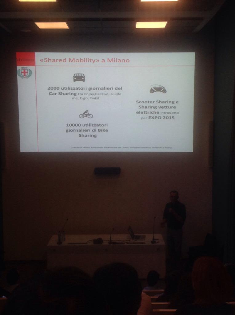 androm's tweet image. Cosa ha fatto Milano in fatto di sharing economy #XTsharing