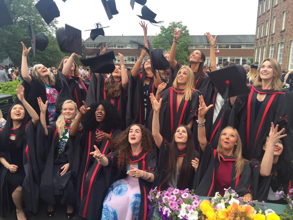 USW_Fashion's tweet photo. Congratulations #uswfashion grads ... Wonderful day in Caerleon 🎓🎓🎓 http://t.co/v39GKLBj7f