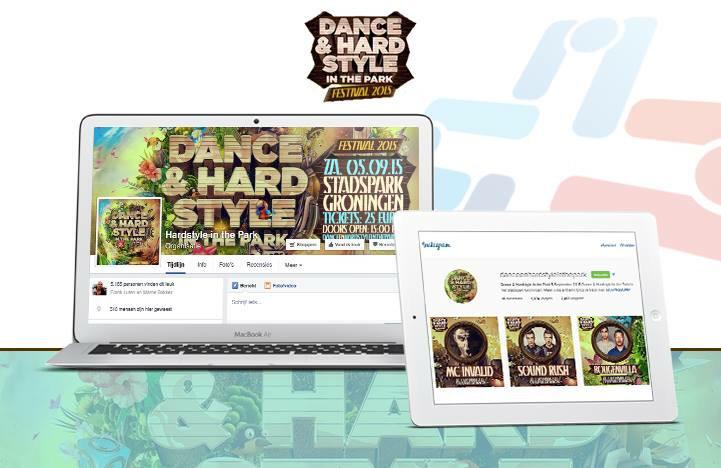 SocialMediaHulp's tweet photo. Een volle agenda deze zomer! Zo verzorgen wij o.a alle social media rond het festival Dance &amp; Hardstyle in the Park! http://t.co/vXiHiEr5Mz