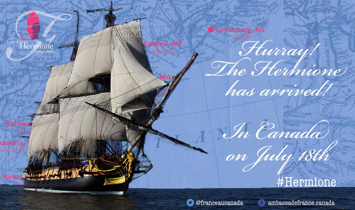 The <a href="/LHERMIONE_SHIP/">L'Hermione</a> frigate arrives in #Lunenburg #NS tomorrow!!! <a href="/hermionevoyage/">Hermione 2015</a> <a href="/novascotia/">Nova Scotia</a> ambafrance-ca.org/The-Hermione-f…