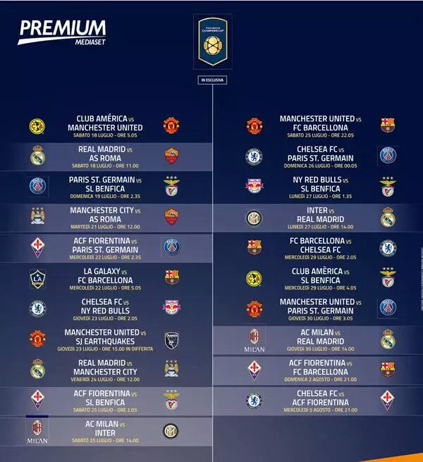 Lideres_Futbol's tweet photo. International Champions Cup. http://t.co/IYoiUzsORP