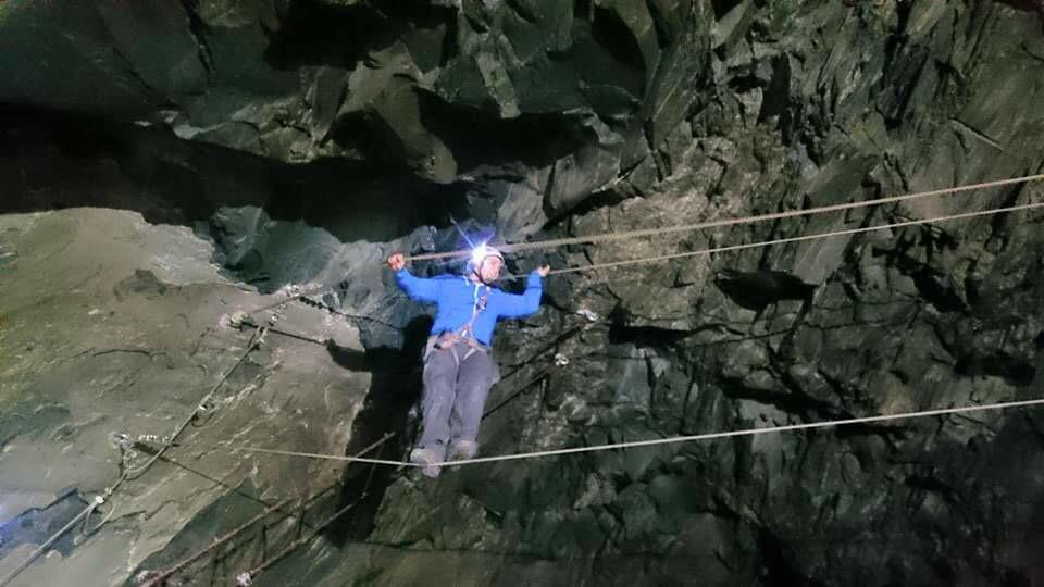 KeswickExtreme's tweet photo. Good fun on climb the mine today! http://t.co/BESORGDNdU http://t.co/Upv6hh7cus