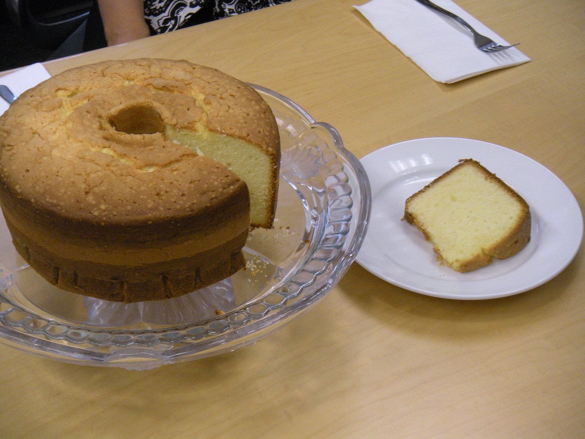 On a scale of 1-10, how likely are you to recommend The Pound Cake Man to a friend? Thank you for the 10 Mr. Evans.