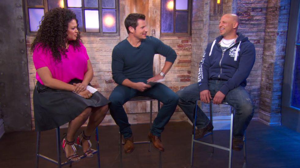 Jared Rosenthal of <a href="/SwabStoriesVH1/">Swab Stories</a> Explains The Origin Of His “Who’s Your Daddy?” Van --> on.vh1.com/1SlmAeV