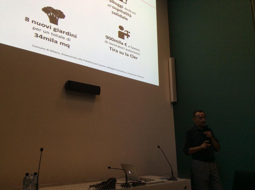 CoppaLandini's tweet image. Utilizzo-riutilizzo spazi,open data dinamici,finanza collaborativa @ComuneMI #SharingEconomy #XTsharing #ExploreTalks