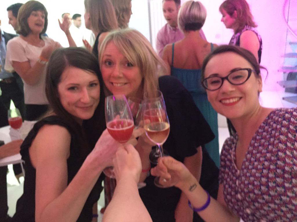 TTA_AnnaD's tweet photo. Cheeeeeers! #tta25 http://t.co/cKbUHLyFwe