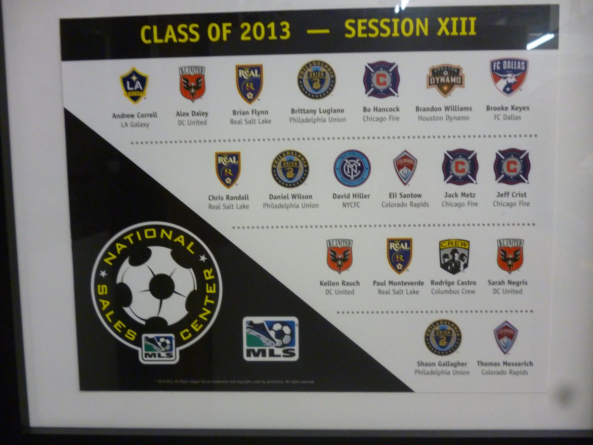 MLSNSC's tweet photo. And now we're thanking Session XIII for their time at the NSC! Join our five year celebration and #KeepTheBellRinging http://t.co/W4fK4nfWv8