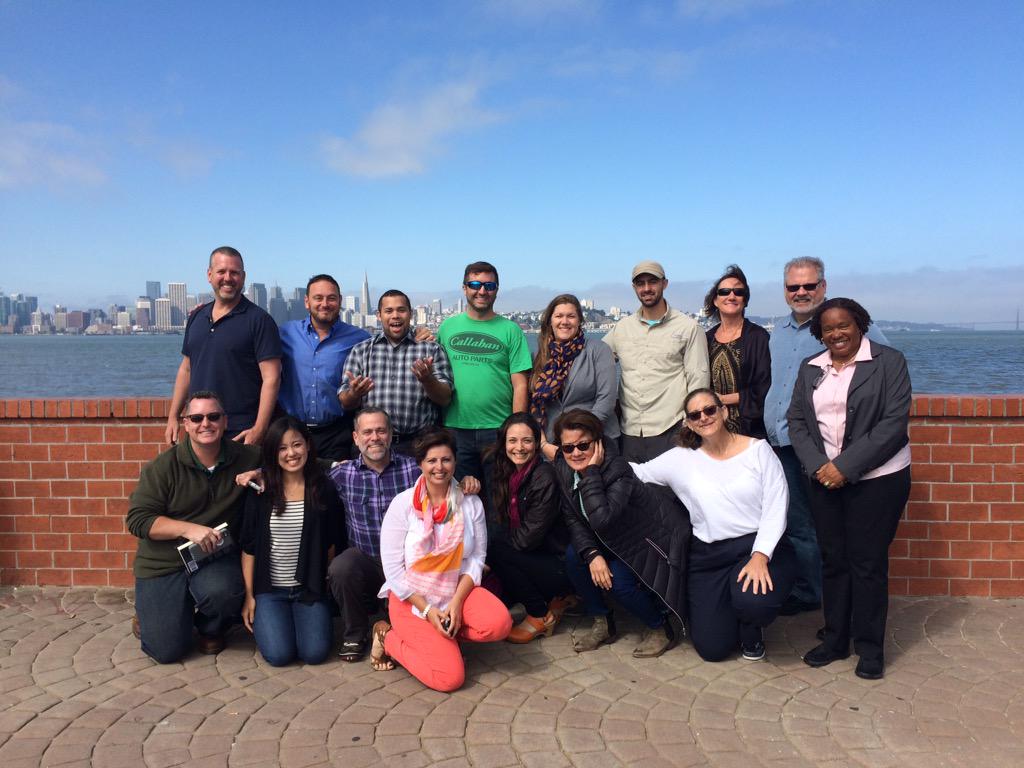 ITMI's tweet photo. @itmi #itmiclass301 #itmiday3 #SanFrancisco http://t.co/P3kF2vHaj0