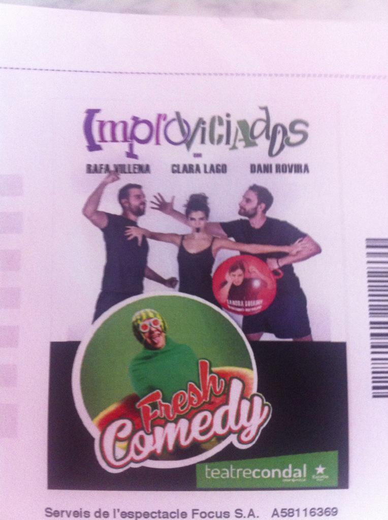 EmePe88's tweet photo. Vamos a ver #improviciados!! A ver como se da la tarde ☺️☺️ http://t.co/aP9ntGAba3