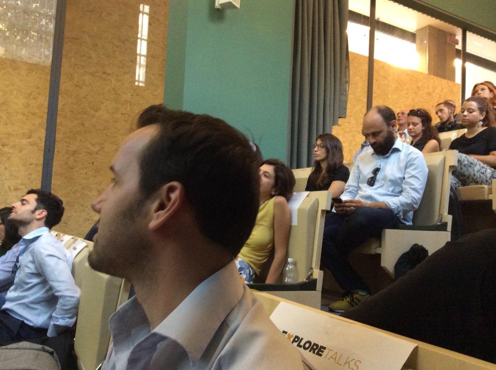 daniabbondanza's tweet image. Anche sul lato destro ci sono partecipanti interessanti! @secolourbano #xtsharing #ExploreTalks #sharingeconomy