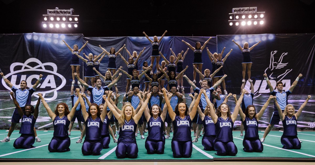Don't miss the UCA &amp; UDA College Camp Demo LIVE Stream tomorrow from Alabama!
It begins at 1pm Central.