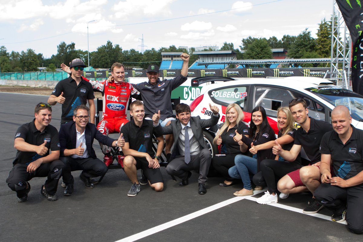RigaRX's tweet photo. WorldRX of Latvia
#Viesturs #Kaspars #Mareks #Reinis #Jānis #Petter #Raimonds #Inga #Lelde #Karline #Mārtiņš #Guntars http://t.co/359MxXCQq8