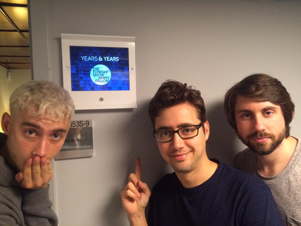 yearsandyears's tweet image. WE ARE ON JIMMY FALLON TONIGHT can't wait @jimmyfallon
