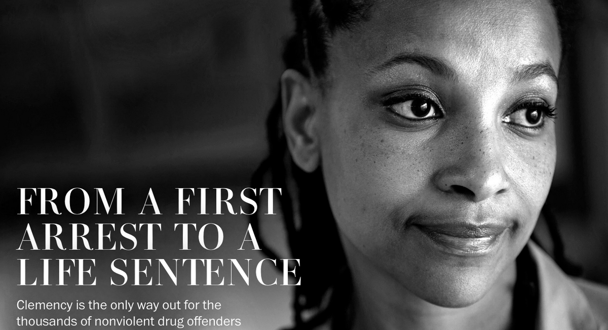 Swerdlick's tweet photo. How Sharanda Jones' first arrest turned into a life sentence. http://t.co/DMcjF5bim4 via @SariHorwitz &amp; @niccolina http://t.co/p1Eml2f4GQ