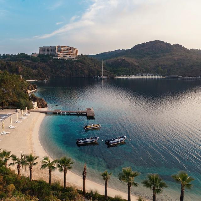 MatadorNetwork's tweet image. The clear sea and luscious greenery of #Marmaris made us a bit jealous of @wisslaren's #TurquoiseHunt @Turkey_home