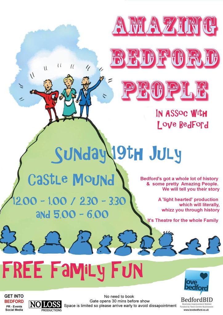 wholemoundoffun's tweet photo. Come to Castle Mound #Bedford this Sunday for loads of FREE Family  Fun. Bring a blanket, bring your friends &amp; enjoy http://t.co/vFvBGTAN7n