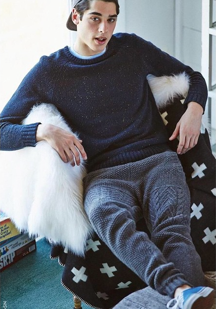 wgsnbr's tweet photo. Atualizadas com #texturas, as calças de #moletom são uma ótima opção para um #casualook no fim de semana de inverno. http://t.co/90ZWItPhlh