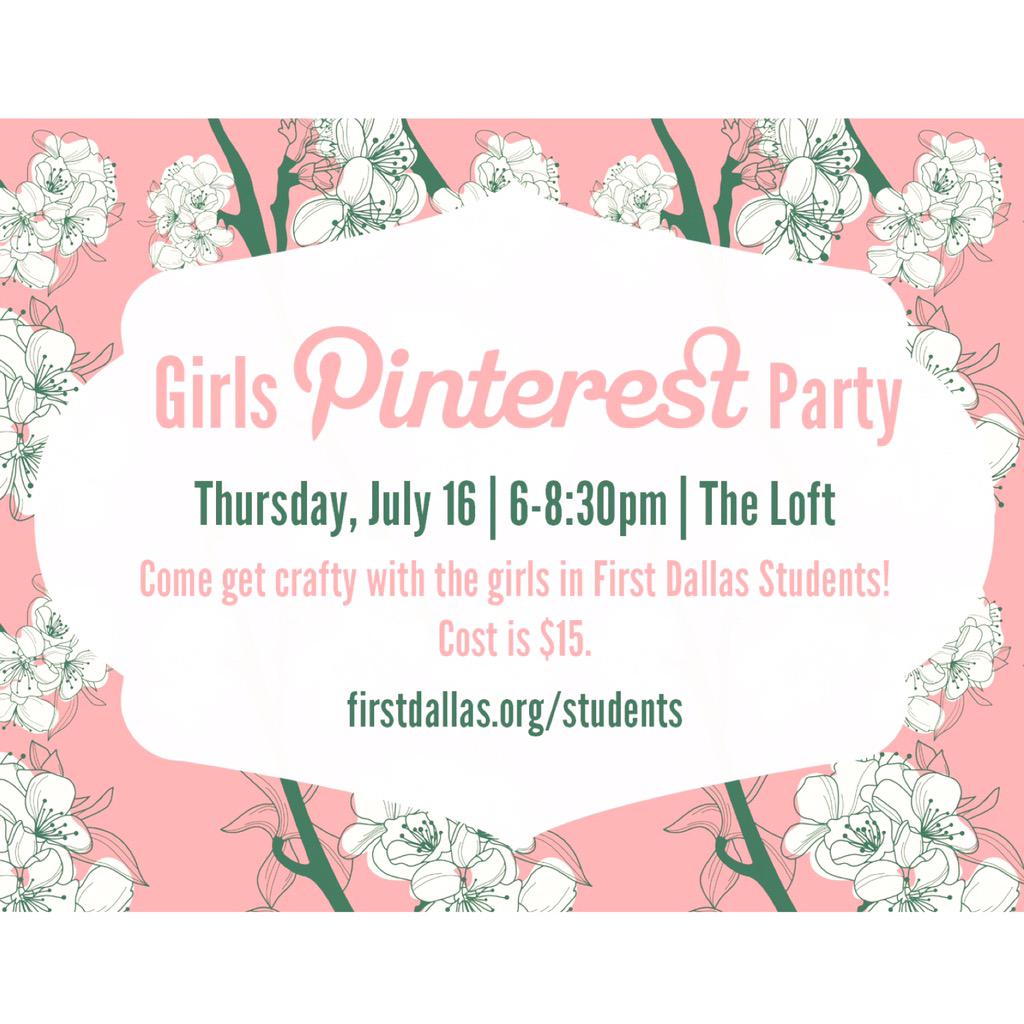 FDStudents's tweet photo. IT'S TONIGHT!! Girls @fdstudents you can still register online or pay at the door!! #fdgirls #keepitpinteresting ๐ http://t.co/9yqyxSJL48