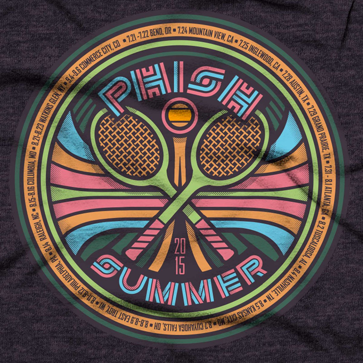 phishdrygoods's tweet photo. Who is ready for Phish's 2015 Summer Tour? We sure are! http://t.co/3zY8ZeglWv
