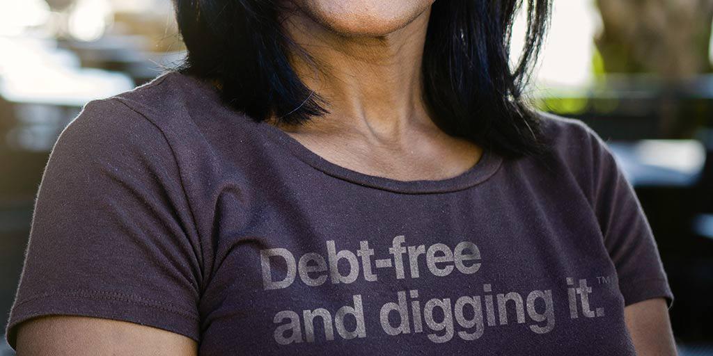 Real results. Real relief. Take time to
take control of your finances. Visit shredyourdebt.org  #FaceReality