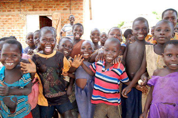Such joy. Village life Eastern Uganda. #TheAfricaTheMediaNeverShowsYou