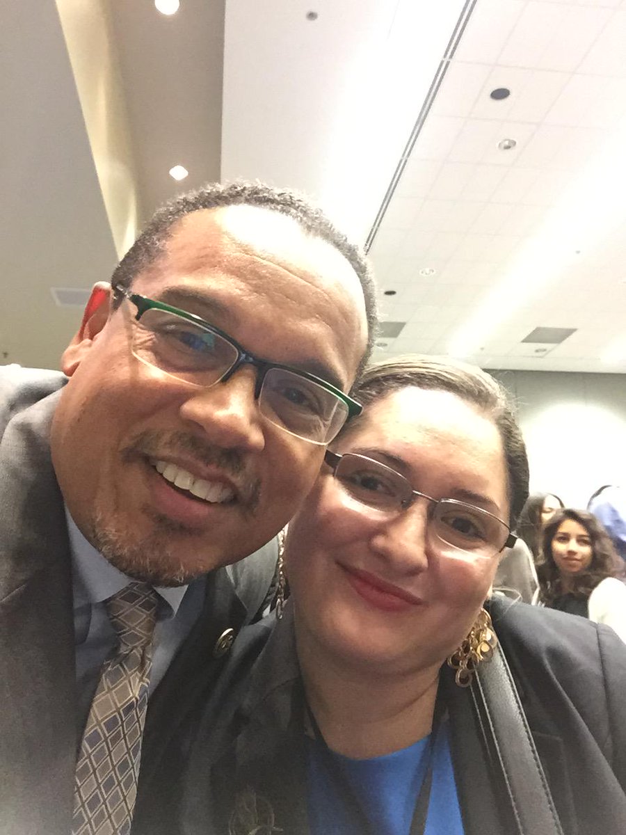 keithellison's tweet photo. @sarahfunes, hanging out at #genprogress. Proud of these youn leaders. http://t.co/bigu4SPtLH