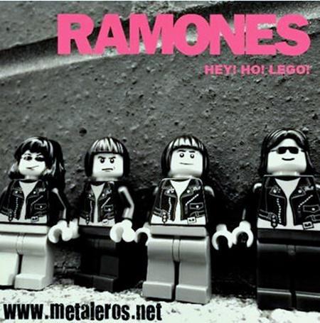 #RAMONES - HEY! HO! LEGO!