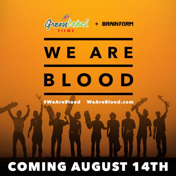 MountainDew's tweet photo. An epic ride. An unbreakable bond. #WeAreBlood will be available for digital download on August 14. http://t.co/jcI6JJ2wjR