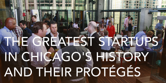 properties's tweet photo. Check out the greatest startups in Chicago history and their proteges: http://t.co/QJ4KMGvZjf. http://t.co/vroPGQ7eJh