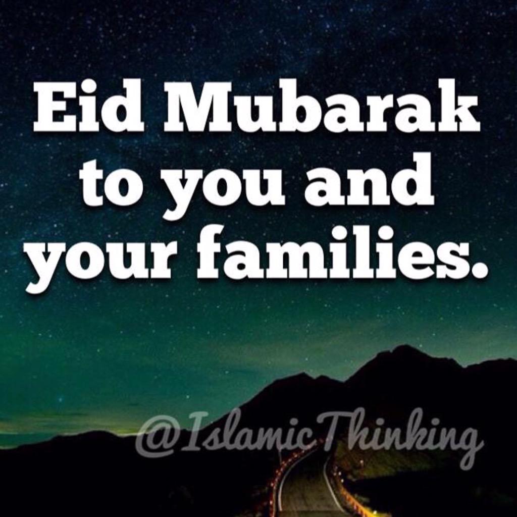 IslamicThinking's tweet photo. #EidMubarak http://t.co/Baogtogndg