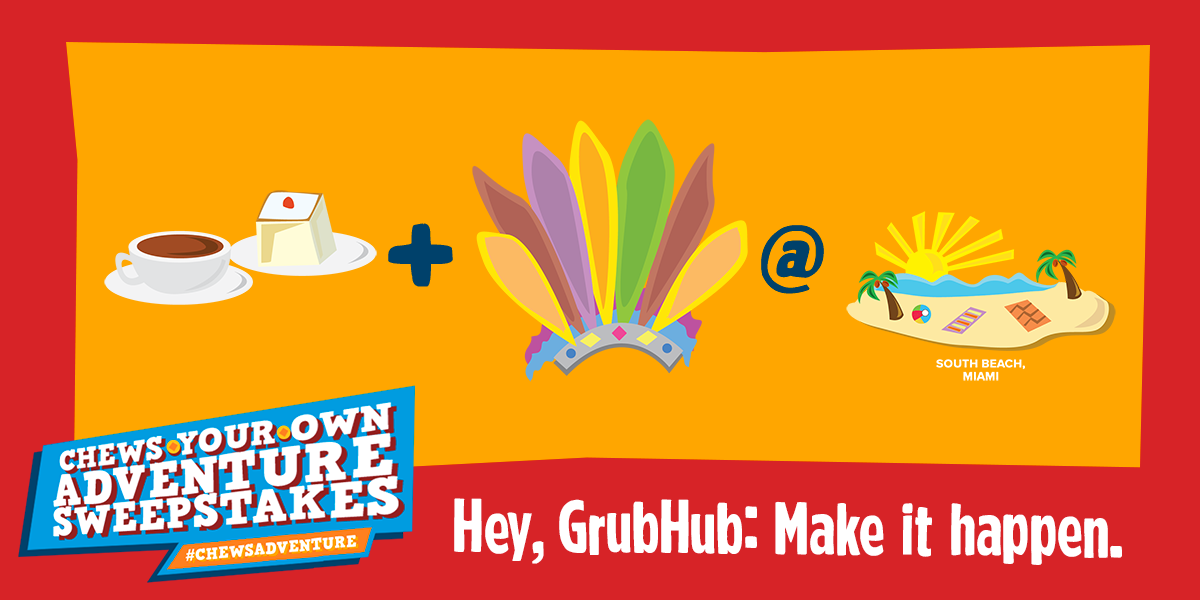 DheemanC's tweet photo. I want Cuban Coffee &amp; Tres Leches delivered by a Samba Dancer at South Beach. #ChewsAdventure http://t.co/2hzTH0ENy4 http://t.co/3qrYYI0Vkm