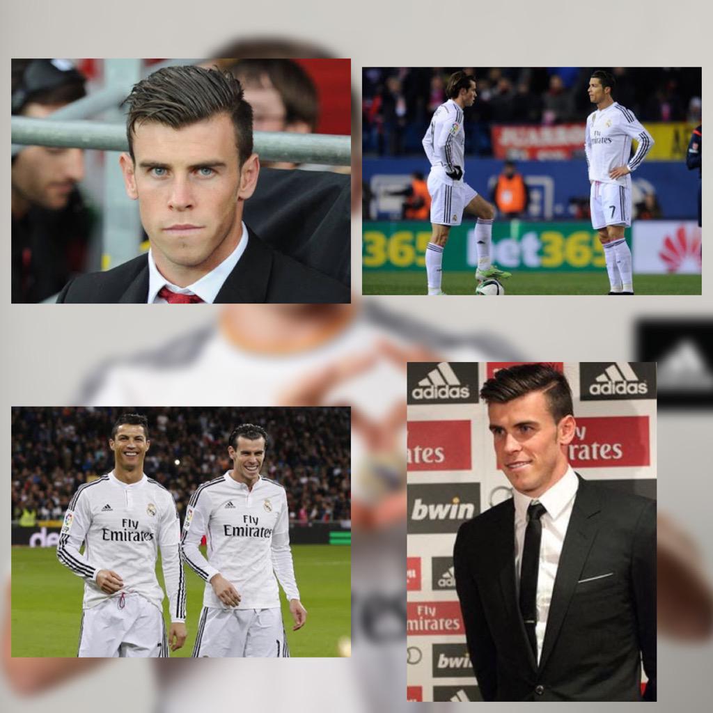 Happy 26th Birthday to this handsome man, Gareth Bale!  One of the Best players on the Madrid team.    