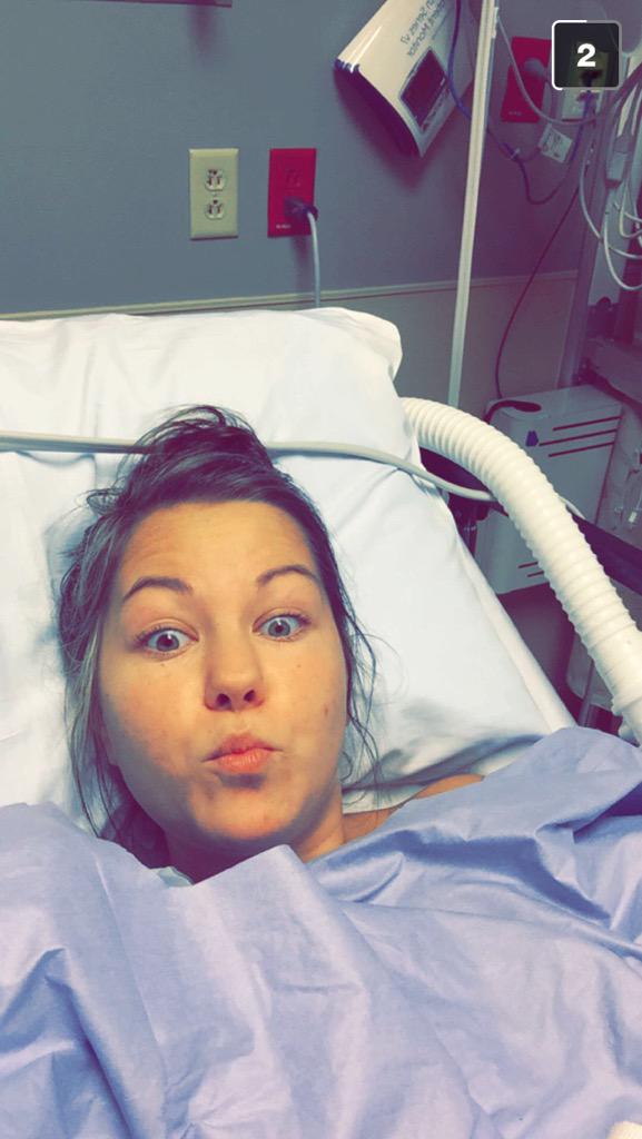 jillduke330's tweet photo. Even laying in a hospital bed with a hospital gown on she looks beautiful ! 😍😘😂 @Mbrooklett http://t.co/6AyLCeHrxj
