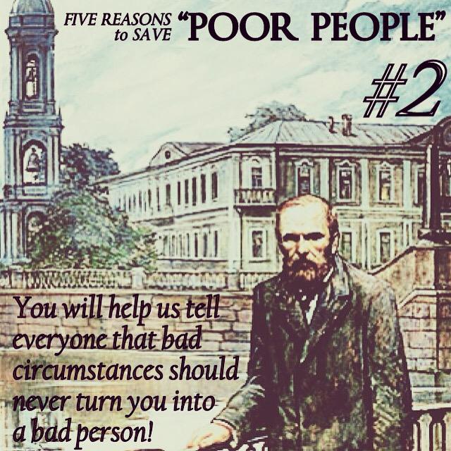 PoorPeoplePlay's tweet photo. It is the LAST DAY to donate to our #kickstarter campaign! Here's the #2 reason! https://t.co/V4q1MkqF0y #fringenyc http://t.co/7BEsbss8Jz
