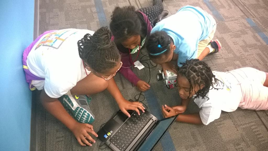 cordellcarterii's tweet image. @gotechtown #Kilobytes team preparing for 21st century job skills