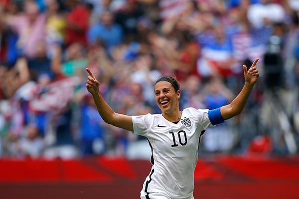 Happy Birthday to Carli Lloyd, a soccer legend and inspiration to all athletes out there   
