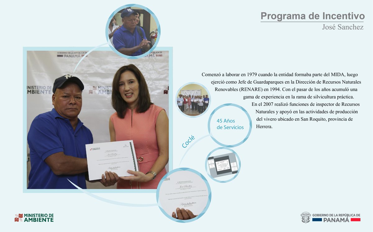 MiAmbientePma's tweet photo. Gracias a José Sánchez por 45 años de servicio a la institución. Un pilar en nuestro crecimiento #ProgramaDeIncentivo http://t.co/GkdhW4ufso