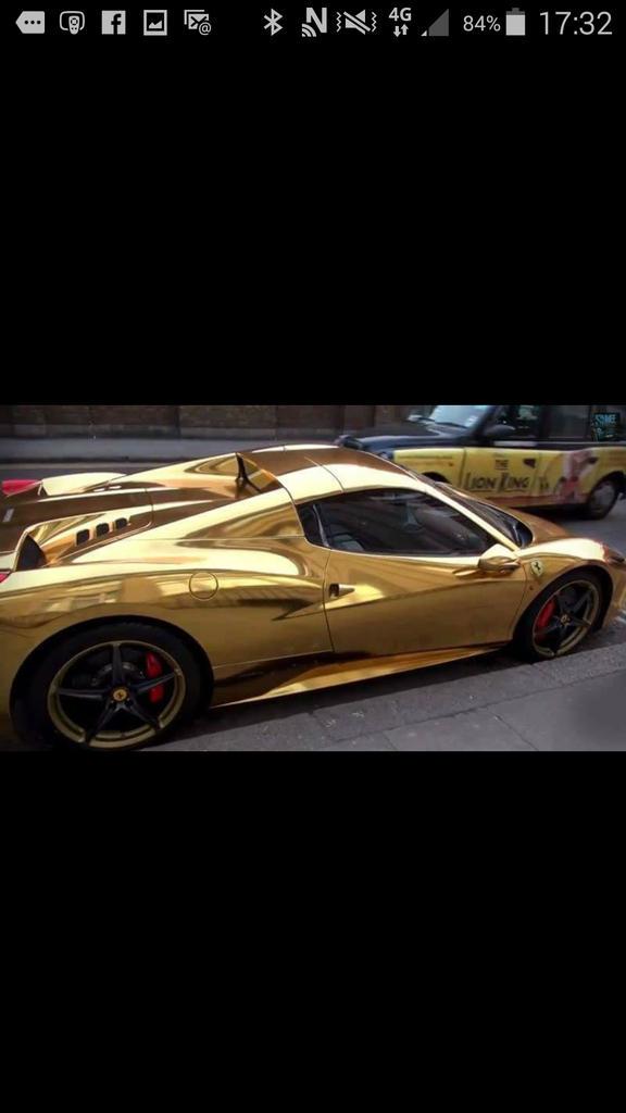charmer1881's tweet photo. And here's one in Gold. ..... http://t.co/DDusWM38xV