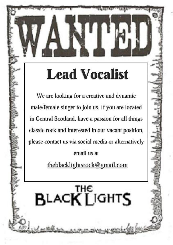 The Black Lights tweet media