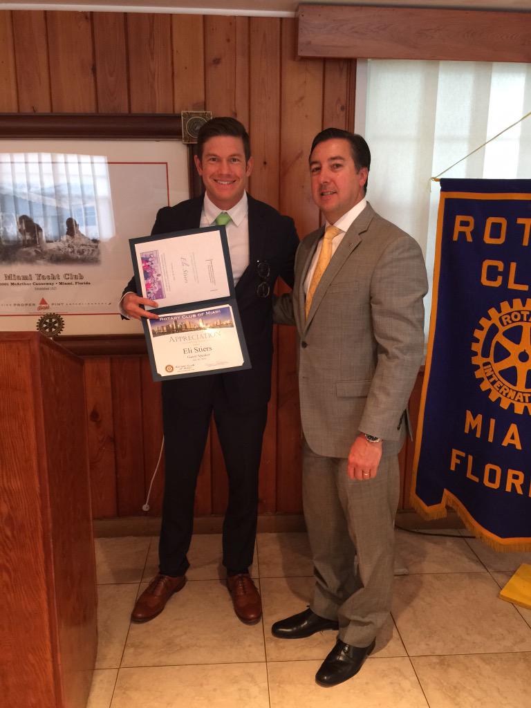 Rotary Club of Miami tweet media