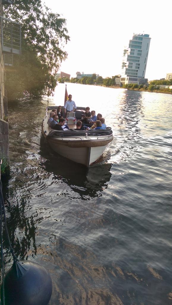 16 startups, 12 investors, 1 boat and 5 minutes for each team.#boatpitch #TOA15 @init_ag @EIT_Digital <a href="/Bitkom_Startup/">Get Started</a>