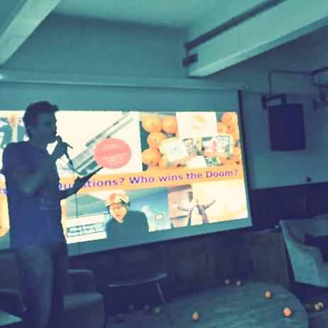 sfagency's tweet image. @SimonJLevene nailing it from the heart. #techforever