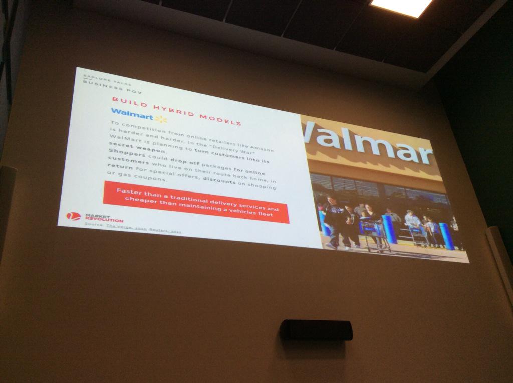 CoppaLandini's tweet image. 3 scenario per operatori tradizionali: costruire modelli ibridi @Walmart #XTsharing #SharingEconomy #ExploreTalks