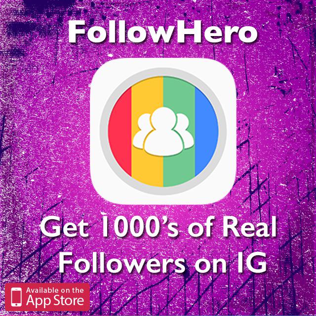 ChanceLotus's tweet image. Get Thousands of Real Followers on Instagram with #FollowHero FREE download: FollowHeroApp.com