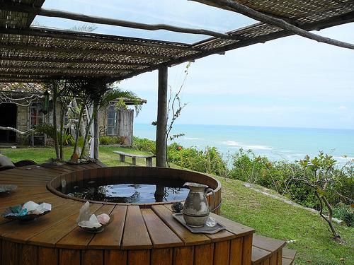 Casarão Alto Mucugê: Rustic bohemian chic pousada with amazing seaviews:  ow.ly/Z8wQC